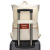 Roll-top batoh Kobe Beagles 15,6 " (34.5x19.4 cm) - 19L - krémový