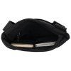 Stylová taška na rameno Beagles Calvia - 26,50 cm - černá