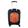 Elastický obal na kufr - "Kufr plný pizzy" - Abbara