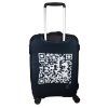 Elastický obal na kufr - QR kód - Abbara