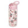 Tritanová láhev na pití s brčkem BAAGL Panda, 500 ml