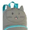Dětský batoh 6 L Fabrizio Kočka - šedý