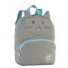 Dětský batoh 6 L Fabrizio Kočka - šedý