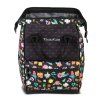 Dámský batoh Frida Kahlo 16 L - černý