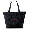 Dámská shopper taška Frida Kahlo 31 L - černá
