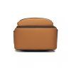 Moderní batoh na notebook 15,6" Kono Casual - černo-hnědý