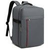 Vodeodolný cestovní batoh na notebook 15,6" Kono - šedý - 20 L