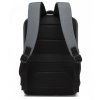 Vodeodolný cestovní batoh na notebook 15,6" Kono - šedý - 20 L