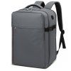 Vodeodolný cestovní batoh na notebook 15,6" Kono - šedý - 20 L