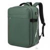 Vodeodolný cestovní batoh na notebook 15,6" Kono - zelený - 20 L