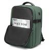 Vodeodolný cestovní batoh na notebook 15,6" Kono - zelený - 20 L