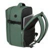 Vodeodolný cestovní batoh na notebook 15,6" Kono - zelený - 20 L