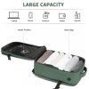 Vodeodolný cestovní batoh na notebook 15,6" Kono - zelený - 20 L
