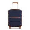 Moderní kabinový kufr Kono - PP - navy - 38 L