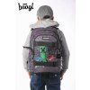 Školní batoh BAAGL Skate Minecraft TNT - 25 L