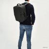 Cestovní podsedadlový batoh Beagles Shikoku 20L - černý