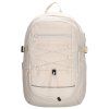 Multifunkční batoh Beagles Asaka 15,6" - 25 L - krémový