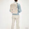 Multifunkční batoh Beagles Asaka 15,6" - 25 L - krémový