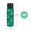 Tritanová láhev na pití BAAGL Fotbal - 500 ml