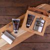 Koupelový set MEN´S COLLECTION s placatkou - ACCENTRA - Save water drink whiskey