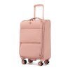 Lehký softshellový kufr 32 L Kono - růžový