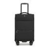 Lehký softshellový kufr 32 L Kono - černý