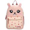 Dětský batoh Zebra Trends Buddies 10 L - růžový