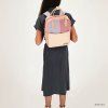 Dětský stylový batoh Zebra Trends Sterre 10 L - starorůžová