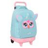 Školní batoh na kolečkách Safta Furby 33 L
