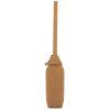 Minimalistická vertikální kabelka Miss Lulu - hnědá
