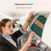 Sada 3 cestovních ABS+PC kufrů Kono 33L/57L/87L - zelená