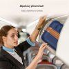 Sada 3 cestovních ABS+PC kufrů Kono 33L/57L/87L - navy