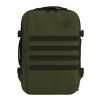 Odolný kabinový batoh CabinZero Military 28L - zelený