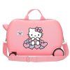 Dětský kufřík na kolečkách - odražedlo - Hello Kitty - 24,5 L