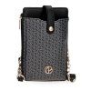 Pepe Jeans Megan kabelka na mobil - černá