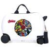Dětský kufřík na kolečkách - odražedlo - Marvel Avangers - 24,5 L