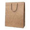 Papírová dárková taška - natural - 26x12x34cm