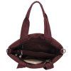 Dámská kabelka Zebra Trends Elske - burgundy