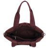 Dámská kabelka Zebra Trends Elske - burgundy