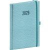 Týdenní diář 2026 Rivoli - světle modrý