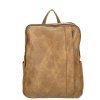 Dámský batoh Erico Benetti Emma - PU - camel - 33cm
