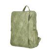 Dámský batoh Erico Benetti Emma - PU - zelený - 33cm