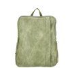 Dámský batoh Erico Benetti Emma - PU - zelený - 33cm