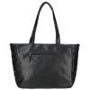 Dámská shopper taška Erico Benetti Romy - černá - 43x30 cm