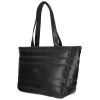 Dámská shopper taška Erico Benetti Romy - černá - 43x30 cm