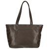 Dámská shopper taška Erico Benetti Romy - hnědá - 43x30 cm