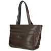 Dámská shopper taška Erico Benetti Romy - hnědá - 43x30 cm