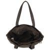 Dámská shopper taška Erico Benetti Romy - hnědá - 43x30 cm