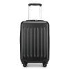 Lehký kabinový ABS+PC kufr Kono - černý - 33 L