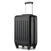 Lehký kabinový ABS+PC kufr Kono - černý - 33 L